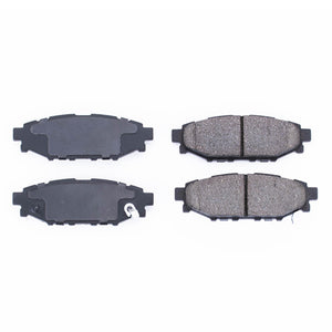 PowerStop 16-1114 13-16 fits Subaru BRZ Rear Z16 Evolution Ceramic Brake Pads
