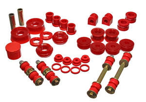 Energy Suspension 5.18114R 03-05 fits Dodge SRT-4 FWD Red Hyper-flex Master Bushing Set