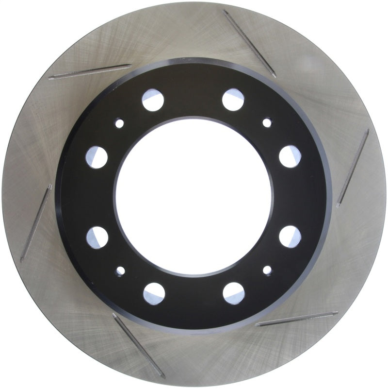 Stoptech 126.67080SL 08-10 fits Dodge Ram 4500 6.7L Slotted Left Front Brake Rotor
