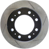 Stoptech 126.67080SL 08-10 fits Dodge Ram 4500 6.7L Slotted Left Front Brake Rotor