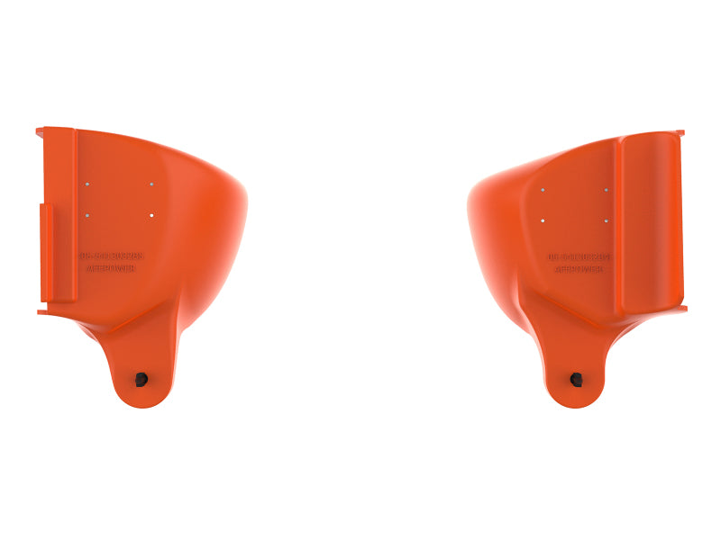AFE 54-13032SN  FORCE Dynamic Air Scoop 15-18 fits BMW M3/15-20 M4 - Orange