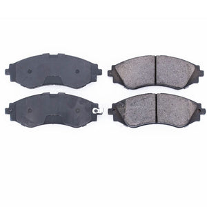 PowerStop 16 797 04 fits Chevrolet Aveo Front Z16 Evolution Ceramic Brake Pads