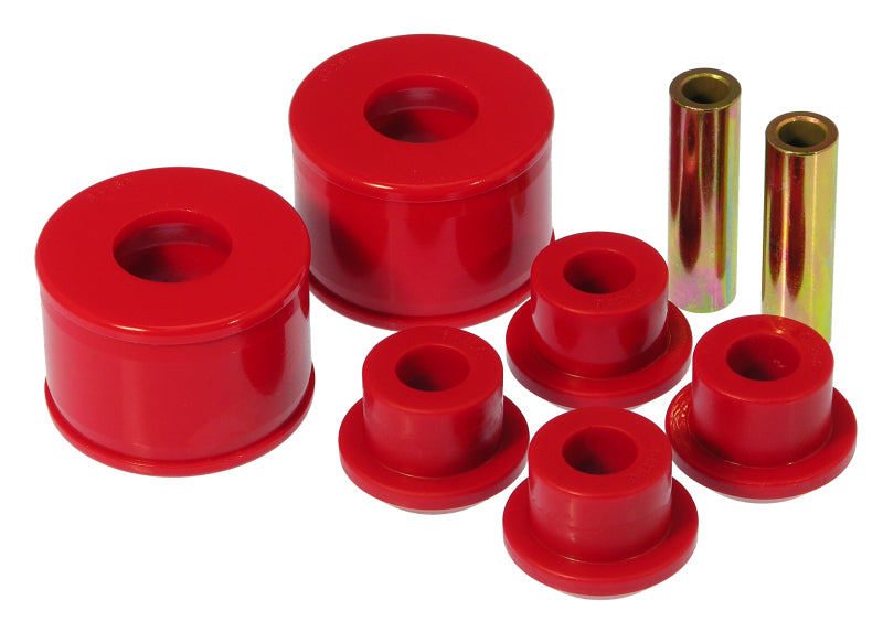 Prothane 8-316 fits Honda 92-96 Prelude Rear Trailing Arm Bushings - Red