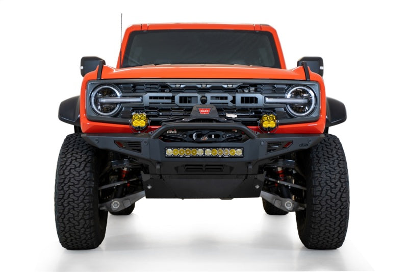 Addictive Desert Designs F260181060103 fits Ford 22-23 Bronco Raptor Rock Fighter Front Bumper