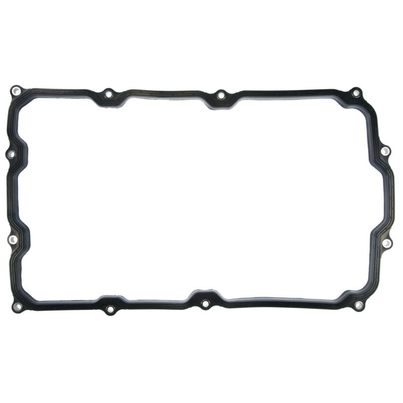 Fel-Pro TOS18760 fits Toyota Tundra TOS 18760 Transmission Oil Pan Gasket 12 Bolt Hole One Piece Gasket