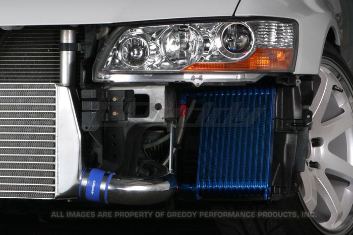 GReddy 12034608 13 Row fits Evo 8/9 Oil Cooler - Works w/ Stock Oil Cooler