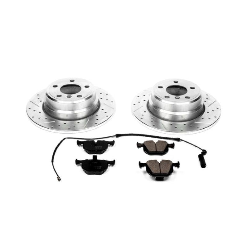PowerStop K5720 fits BMW 00-06 X5 Rear Z23 Evolution Sport Brake Kit