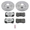 PowerStop K3029-26 04-08 fits Acura TL Front Z26 Street Warrior Brake Kit