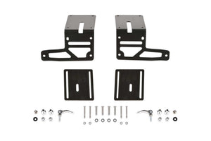Fabtech FTS24270 18-21 fits Jeep JL/JT Light Bracket Kit (Adjustable)