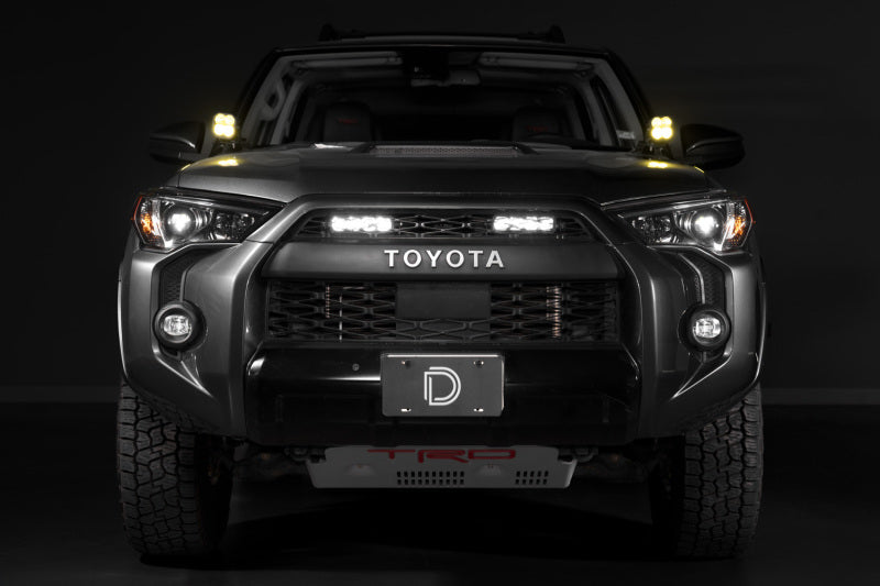 Diode Dynamics DD8856 2014-2024 fits Toyota 4Runner SS6 Sport LED Kit Yellow Driving 3000K
