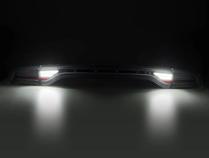 AlphaRex 642010 15-23 fits Dodge Charger NOVA-Series Prismatic LED Tail Light