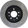 Stoptech 127.45071L 04-09 Mazda RX-8 Slotted & Drilled Left Front Rotor