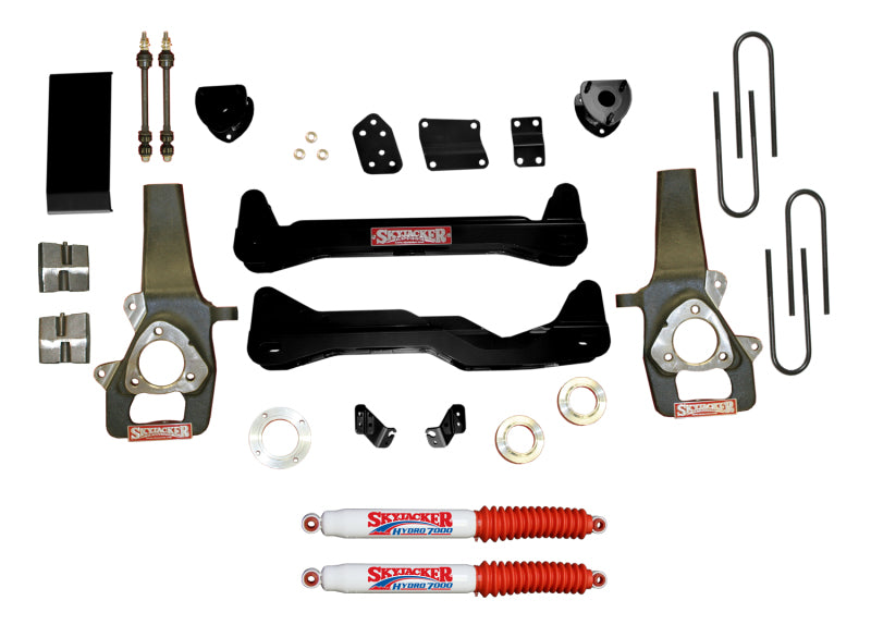 Skyjacker D660SSK-H 6"KIT,06-08 DGE1500,4HYDROS