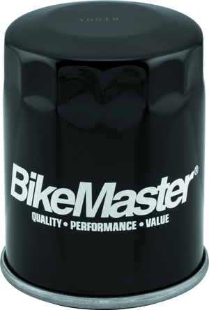BikeMaster 171628 BikeMaster Polaris BM-148 Oil Filter - Black