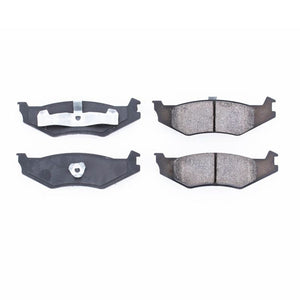 PowerStop 16 512 93 fits Chrysler Concorde Rear Z16 Evolution Ceramic Brake Pads