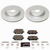 Power Stop 14-23 Dodge Charger Rear Z23 Coated Brake Kit
