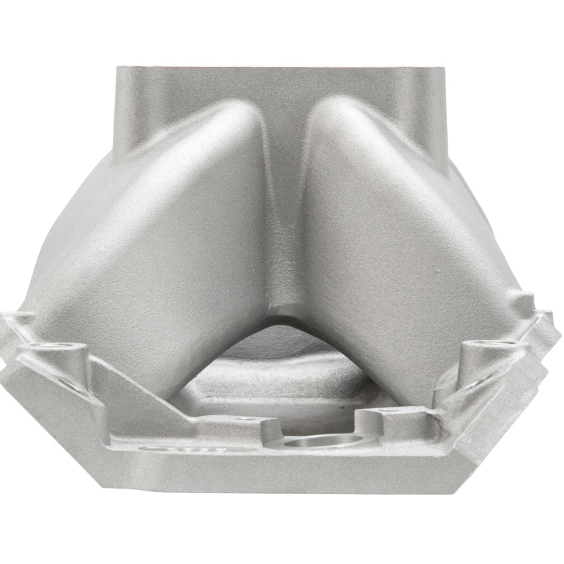 Edelbrock 2895 Manifold fits Chevy BB 9 8 Deck (Short) Super Victor 565 Thick Flange Rect Port Heads