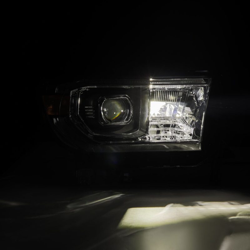 AlphaRex  880824 fits Toyota 07-13 Tundra / 08-17 Sequoia LUXX LED Proj HL Chrom