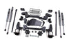 Zone Offroad ZONC4F 01-10 fits GM K2500 HD 6in Suspension System - Fox