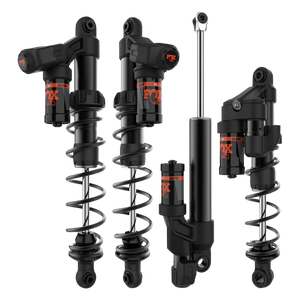 FOX Powersports 854-02-002 Fox Factory AM BRP Summit Gen 5 Ski (17.53 / 5.85) 1.5 Zero iQS LW FT (14.28 / 4.35) RT - Set of 2