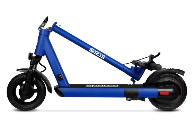 SPARCO 099107PROAZ Scooter Max S2 PRO - Blue