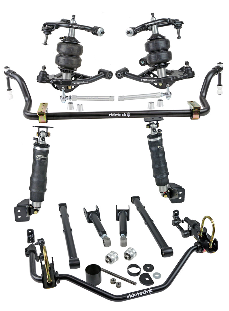 Ridetech 11320298 78-88 fits GM G-Body HQ Series Air Suspension System