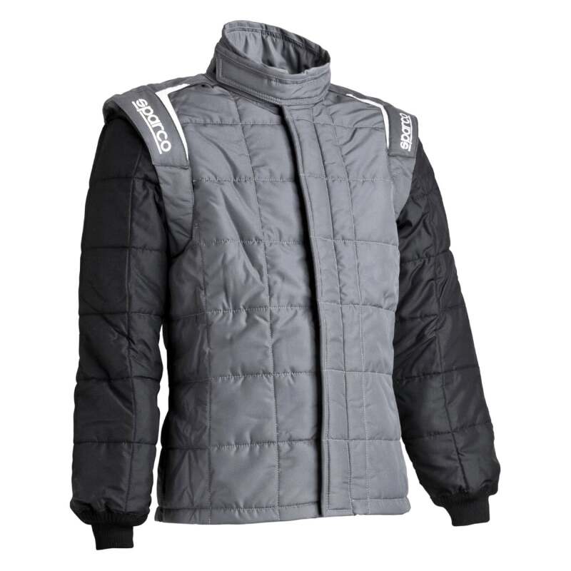 SPARCO 001153X15J56NGR AIR-15 Size 56 (SFI 15) Jacket - Black/Grey