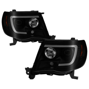 Spyder 5085771 fits Toyota 05-11 Tacoma Ver 2 Proj Headlights - Light Bar DRL -