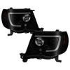 Spyder 5085771 fits Toyota 05-11 Tacoma Ver 2 Proj Headlights - Light Bar DRL -