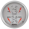 AutoMeter 4410 Ultra-Lite Quad Gauge 5in. 240Ohm (E) - 33Ohm (F) Electric