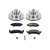 PowerStop KOE2578 1986 fits Ford E-150 Front Autospecialty Brake Kit