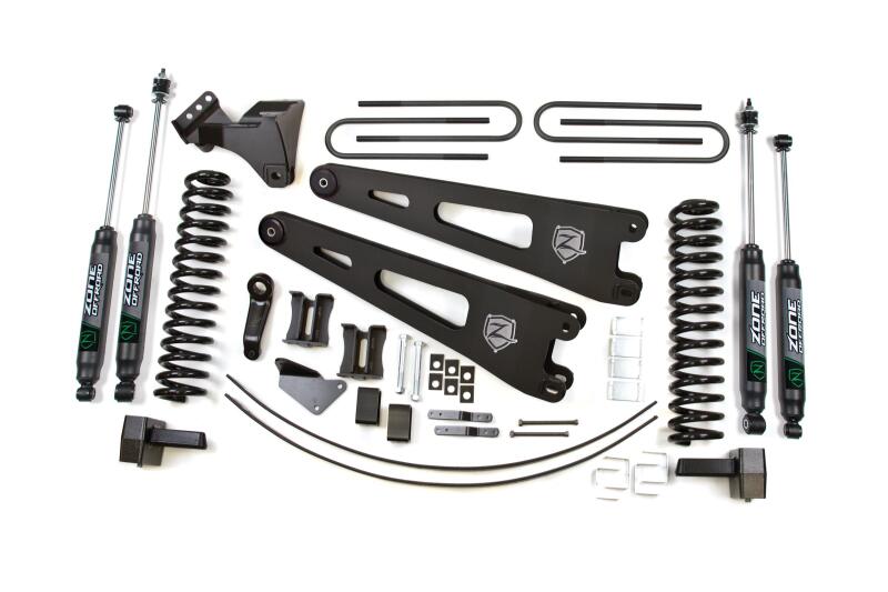 Zone Offroad ZONF39N 05-07 fits Ford SuperDuty 6in Gas