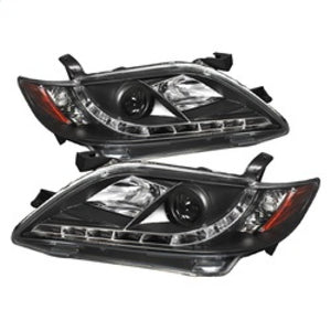 Spyder 5039422 fits Toyota 07-09 Camry Projector Headlights DRL Black High H1 L