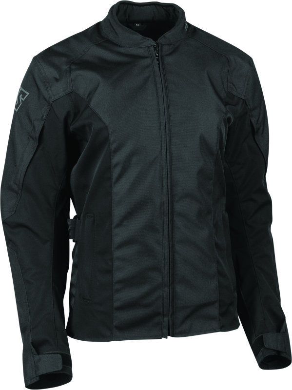 Speed and Strength Mad Dash Jacket Womens Black - XS