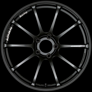 Advan YAP7G45ESB RSII 17x8.0 / +45 Offset / 5x114.3 / 73mm Bore / Semi Gloss Black