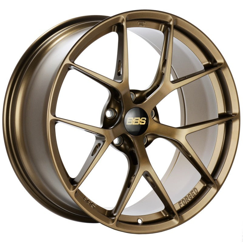 BBS FI162MBZ FI-R 21x10 5x112 ET22 Bronze Wheel -82mm PFS/Clip Required