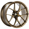 BBS FI162MBZ FI-R 21x10 5x112 ET22 Bronze Wheel -82mm PFS/Clip Required