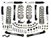 Tuff Country 44900K 97-02 fits Jeep Wrangler TJ 4in EZ-Ride Lift Kit (No Shocks)