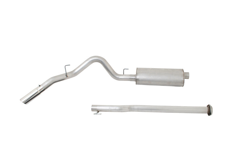 Gibson  619639 fits Ford 15-19 F-150 XL 5.0L 3in Cat-Back Single Exhaust - Stain