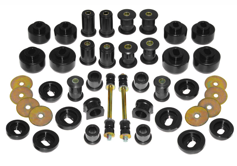 Prothane 7-2042-BL fits Chevy 99-06 Silverado 1500 2wd Total Kit - Black