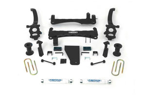 Fabtech K6012 18-21 fits Nissan Titan 4WD 6in Basic Sys w/Perf Shks