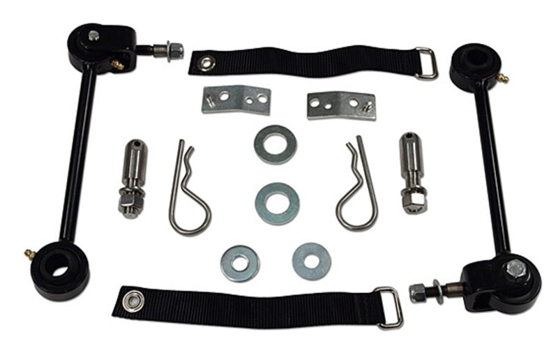 Tuff Country 41805 87-01 fits Jeep Cherokee XJ Front Sway Bar Quick Disconnects Pair