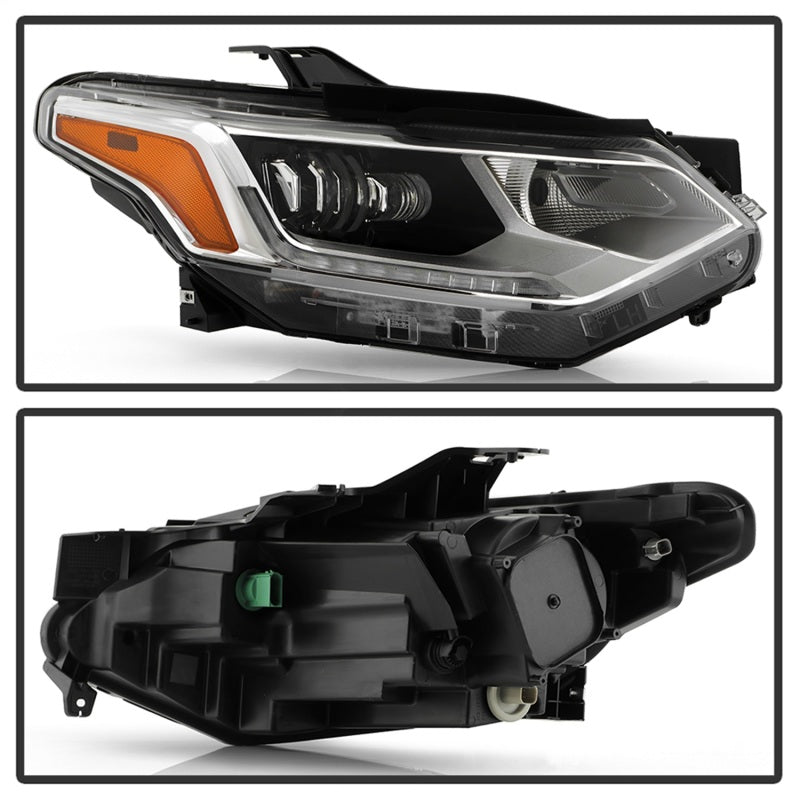 Spyder 9956270 18-21 fits Chevy Traverse Full LED (Signal / Side Marker Halogen