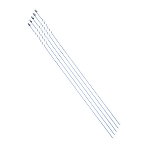 DEI Lockjaw Locking Ties 14in - 5 Per Pack