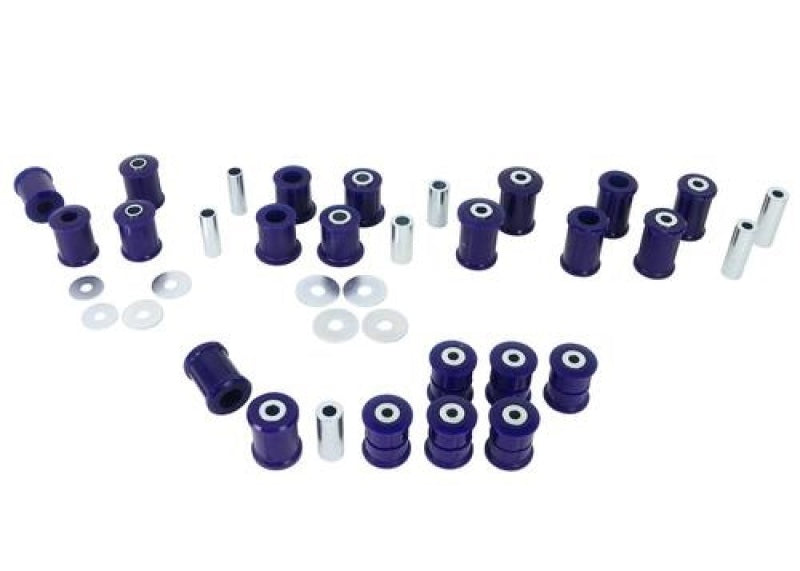 SuperPro KIT132NBK 1999 fits Mazda Miata 10th Anniversary Front / Rear Alignment