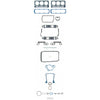 Fel-Pro Dodge Dakota 260-1893 Engine Gasket Set