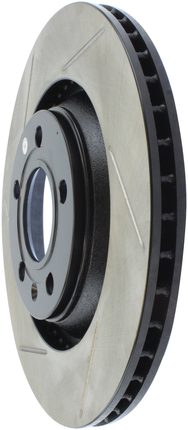 Stoptech 126.33088SR Power Slot 04-09 Audi S4 Right Rear Slotted Rotor