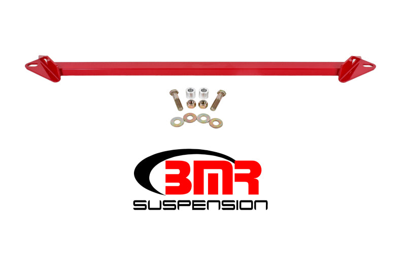 BMR CB007R S550 Mustang Front 2-Point Subframe Chassis Brace - Red