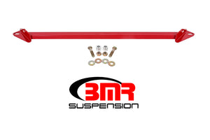BMR CB007R S550 fits Mustang Front 2-Point Subframe Chassis Brace - Red