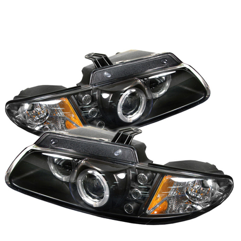 Spyder 5009692 fits Dodge 96-00 Caravan/fits Grand Caravan Projector Headlights